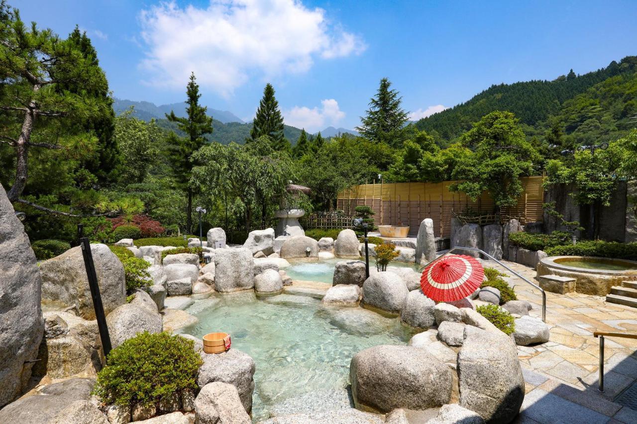 Taoya Kisoji Hotel Nagiso Ngoại thất bức ảnh