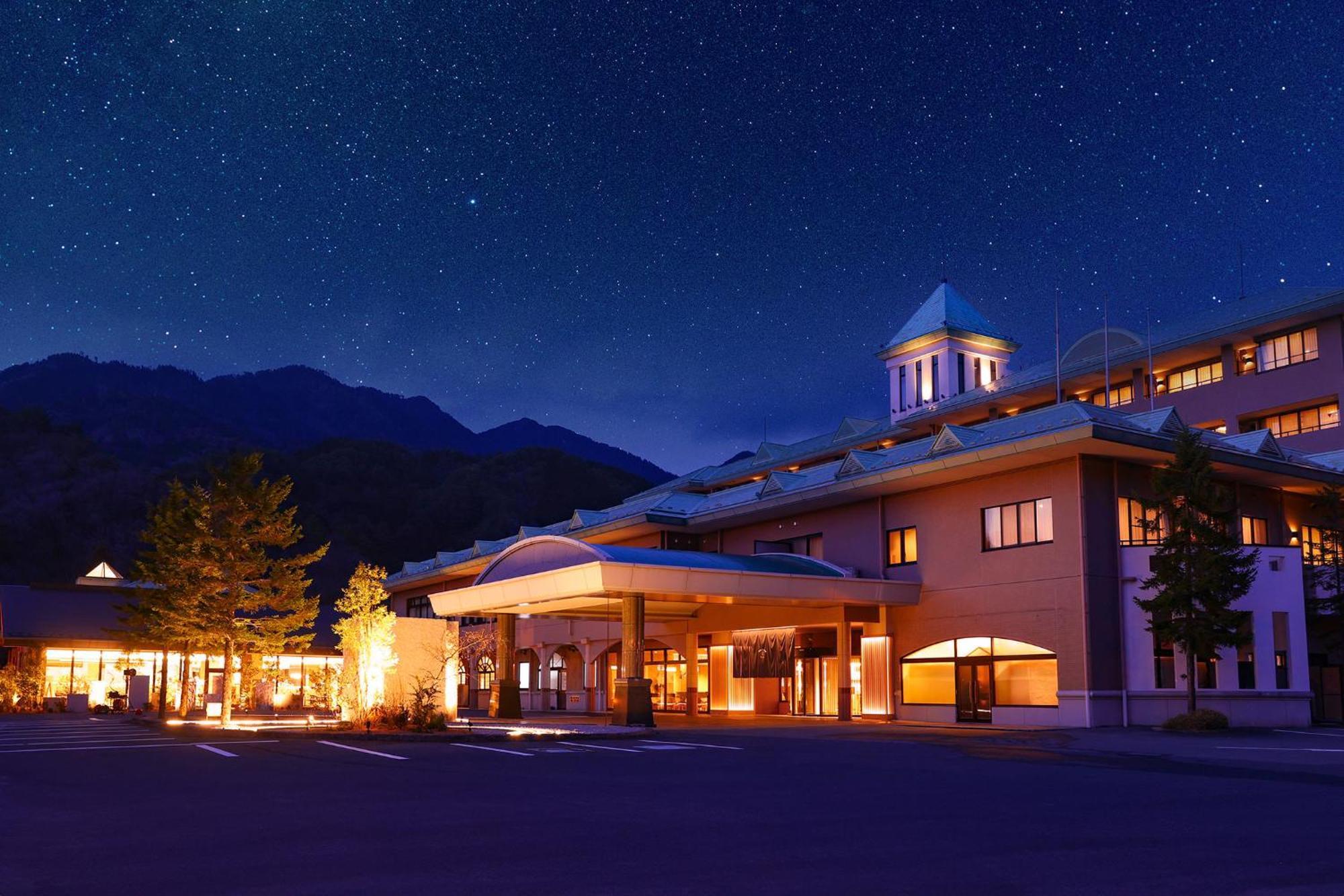 Taoya Kisoji Hotel Nagiso Ngoại thất bức ảnh