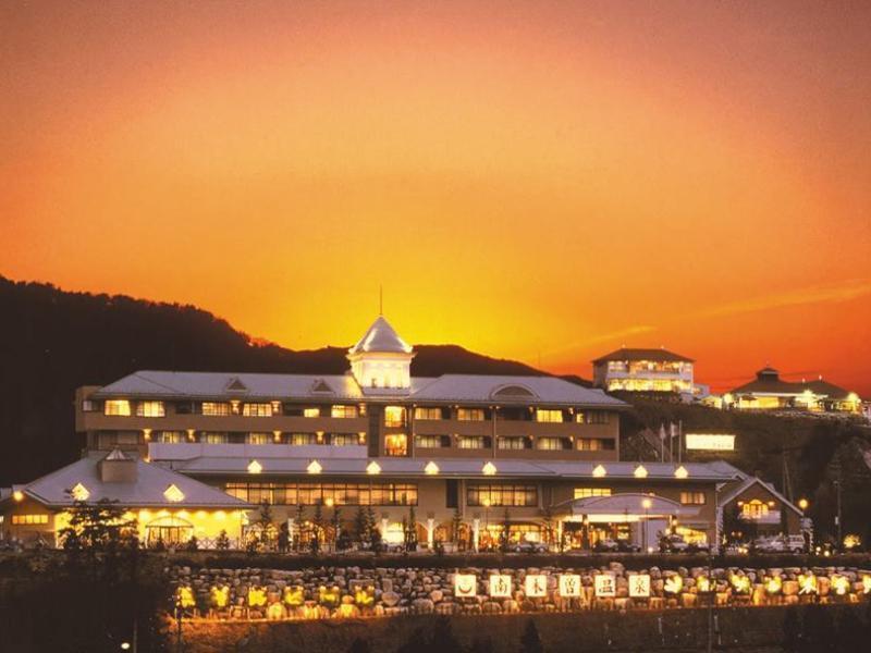 Taoya Kisoji Hotel Nagiso Ngoại thất bức ảnh